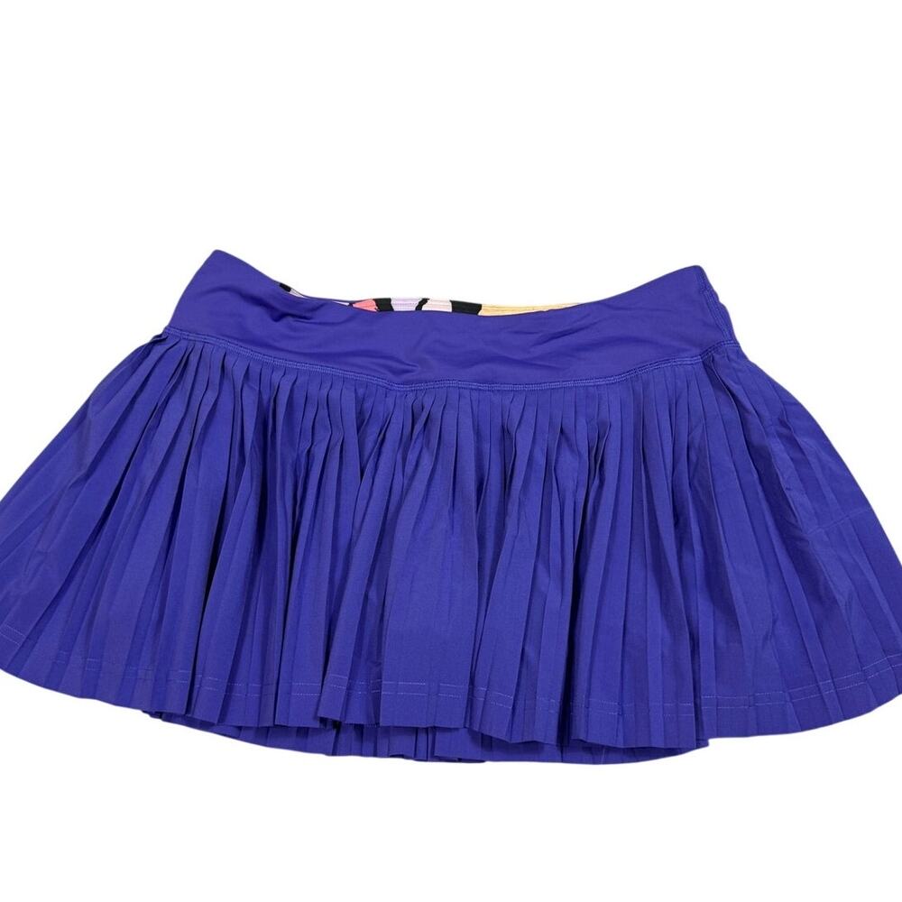 Lululemon Pleat to Street Skirt Womens Size 8